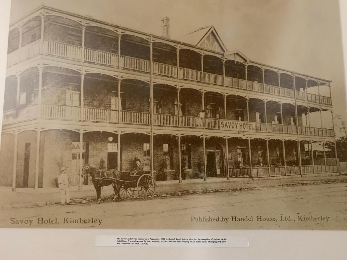 Savoy Hotel Kimberley Luaran gambar